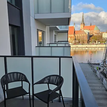 Apartamento Nad Odra Centrum